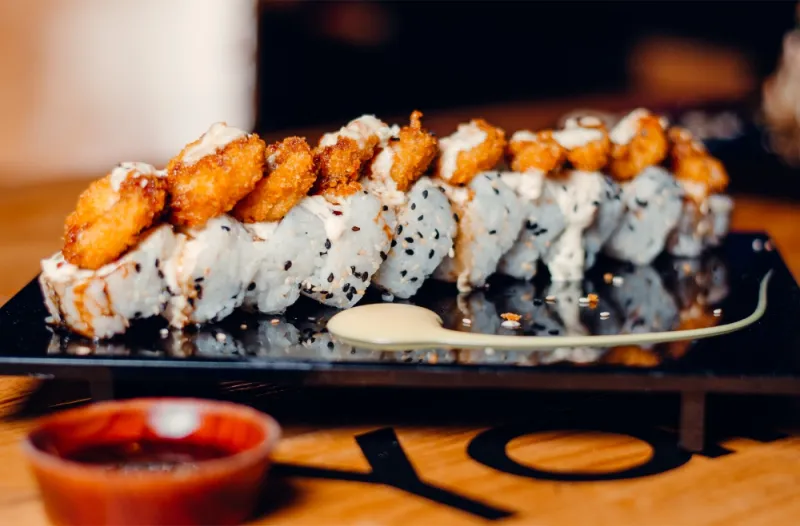 Calamar Rolls
