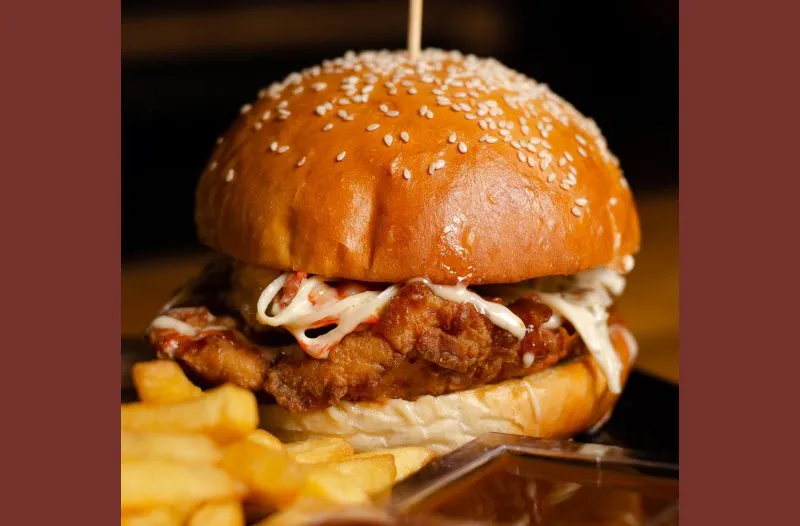 Fish Burger