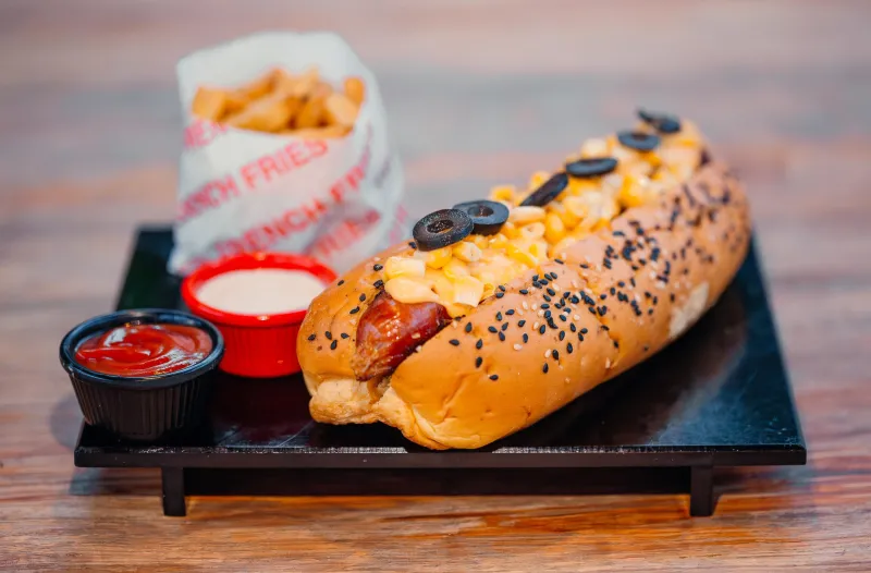 Hot Dog Yakuza