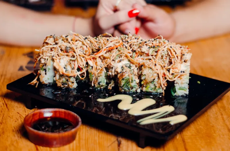 Maguro Crunch