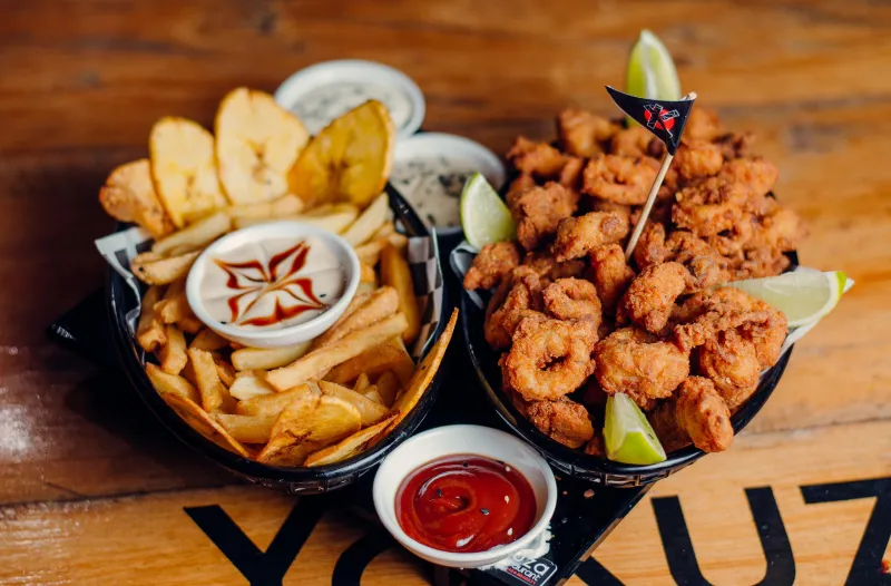 Mixto de Mariscos