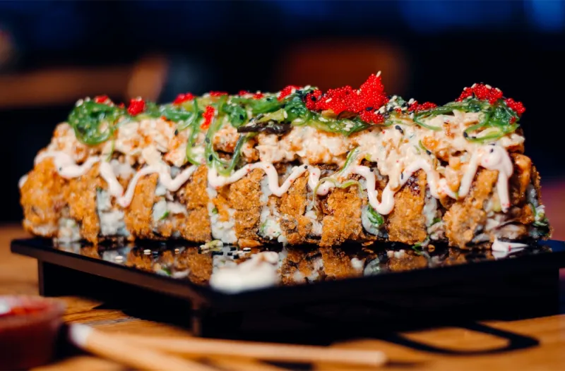 Yakuza Rolls